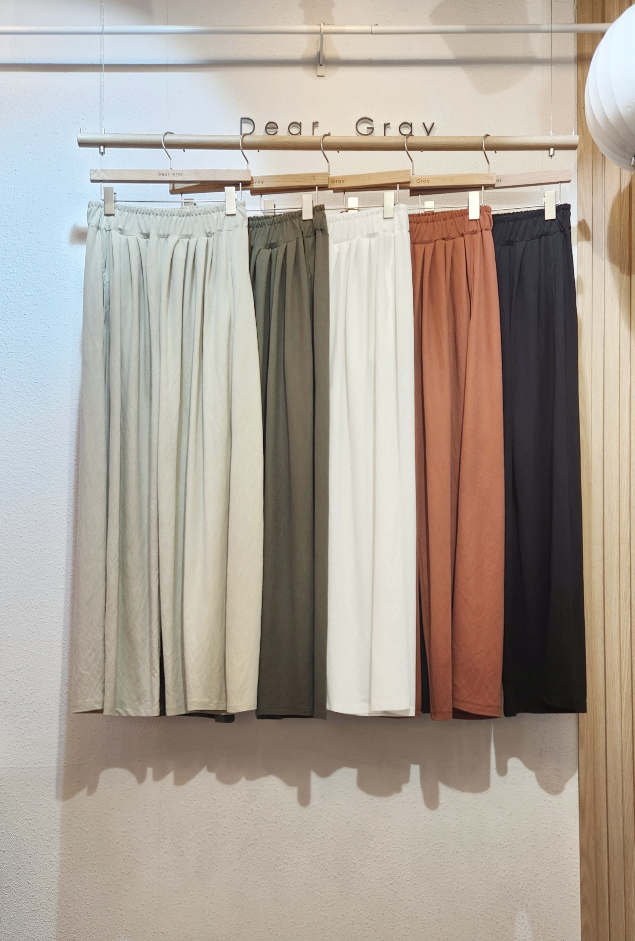 ウエストゴムタックワイドパンツ | 詳細画像8