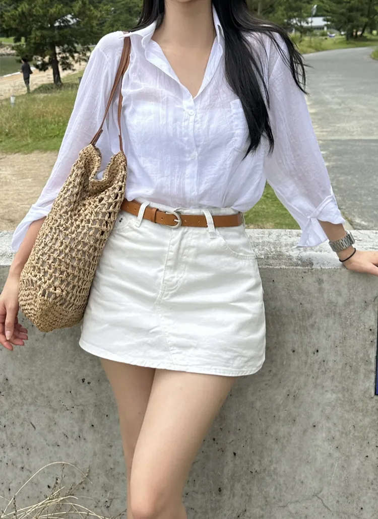 シースルーシャツ | yefit | 詳細画像1