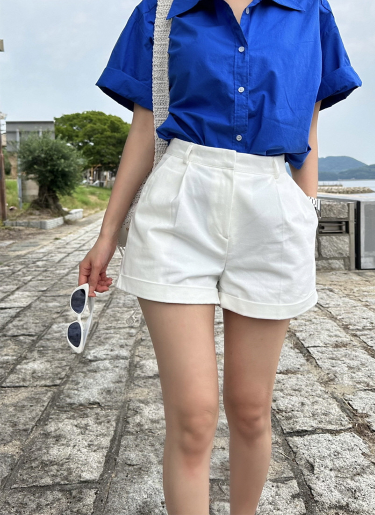 DIANTEロールアップショートパンツ DIANTEロールアップショートパンツ - メルカリ