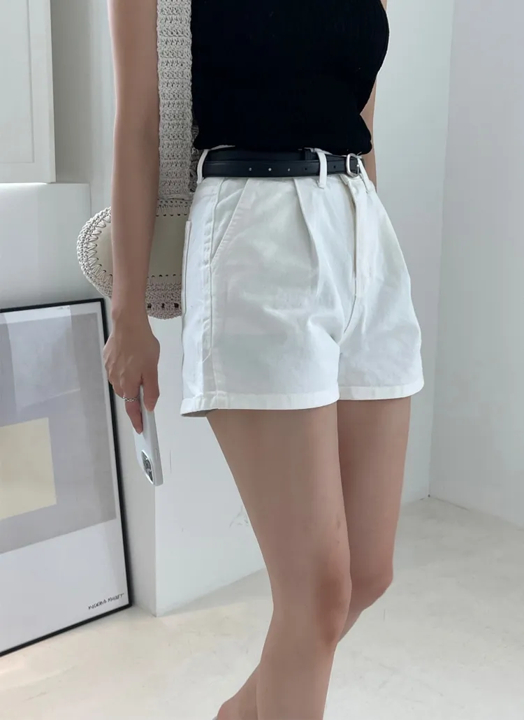 ワンタックショートパンツ | yefit | 詳細画像1
