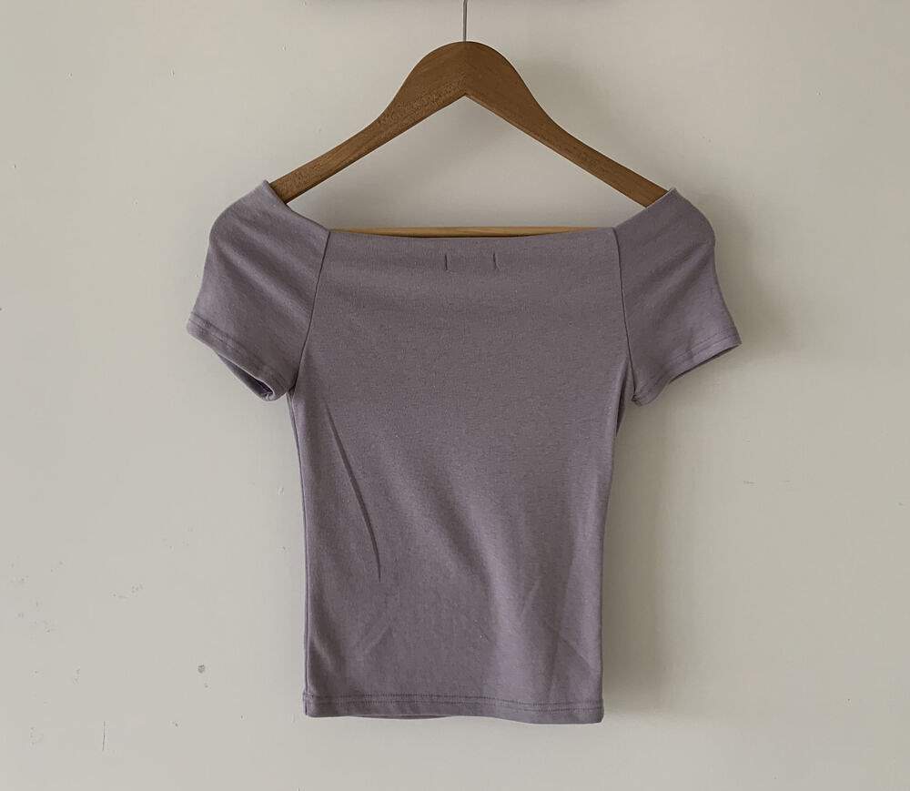 オフショルダー半袖Tシャツ | 詳細画像18