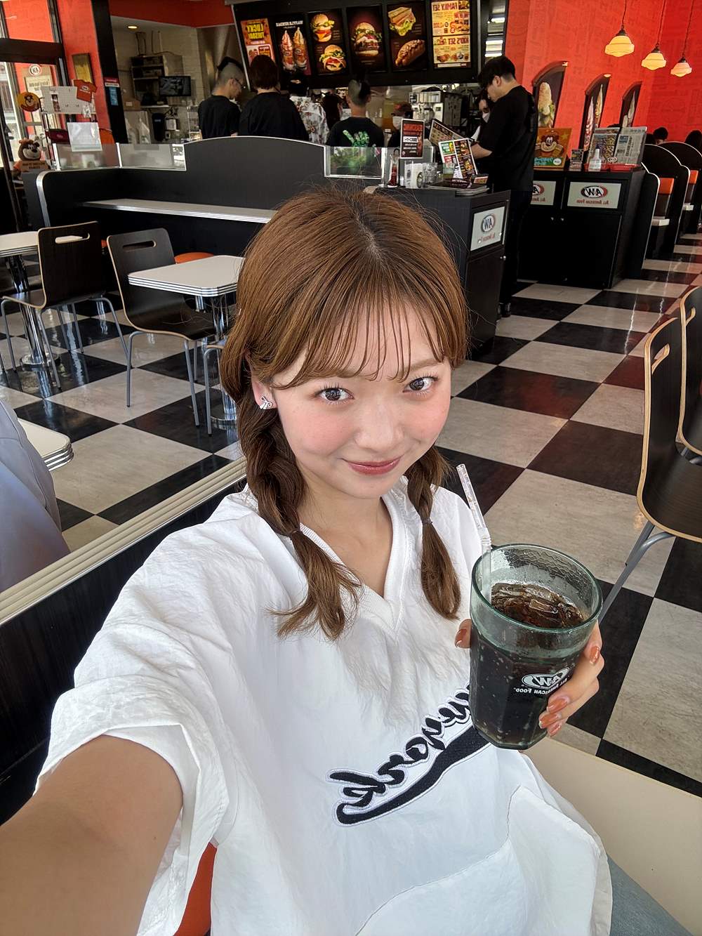 ナイロンVネックドローコード半袖Tシャツ | 詳細画像18