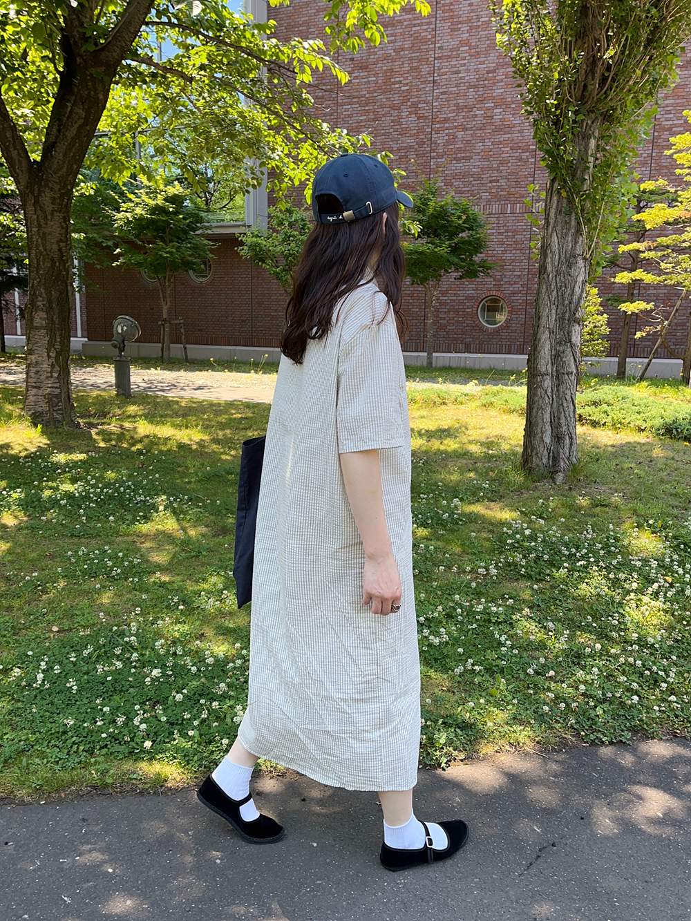 ストライプシャツワンピース | 詳細画像19