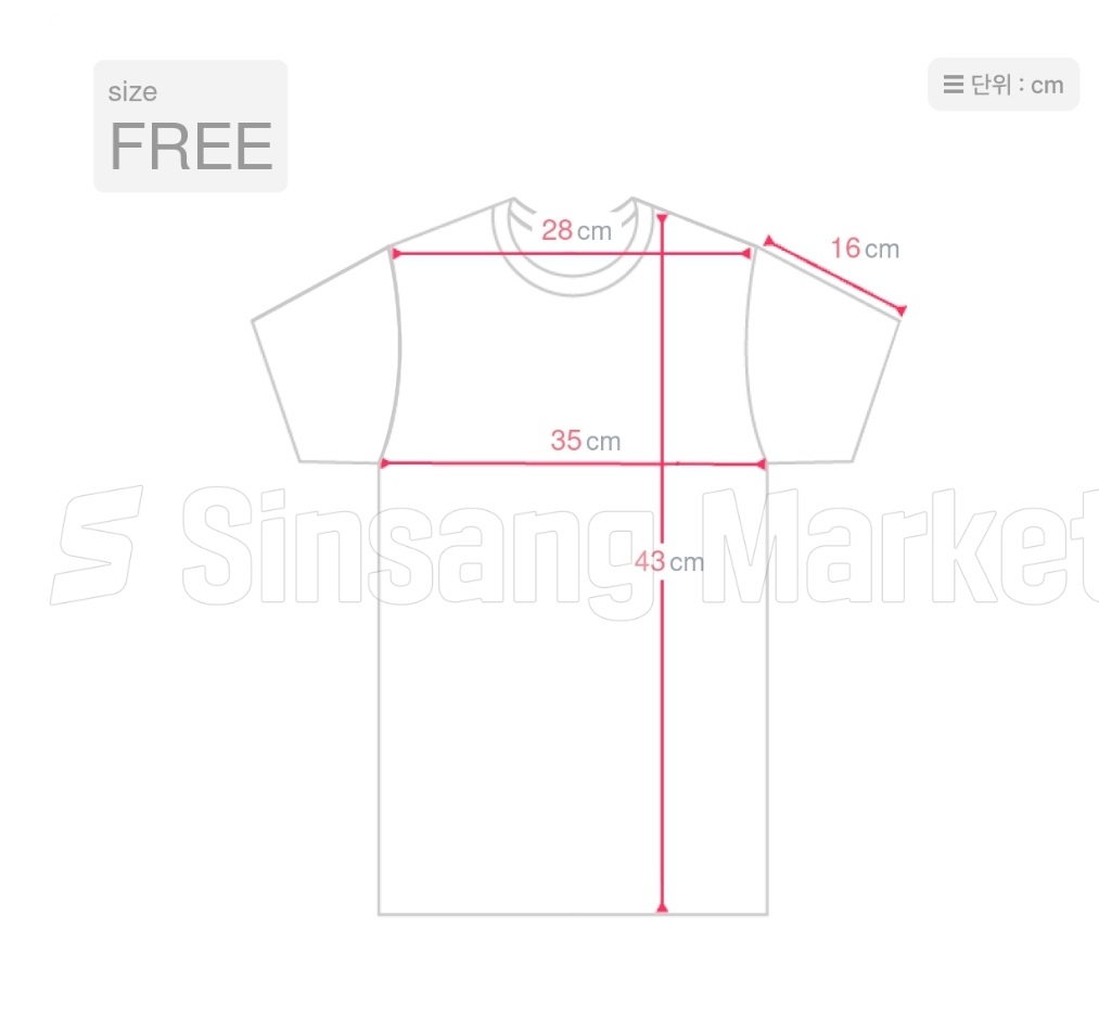 リンクルラウンドヘムボタンパフ半袖スリムTシャツ | 詳細画像3