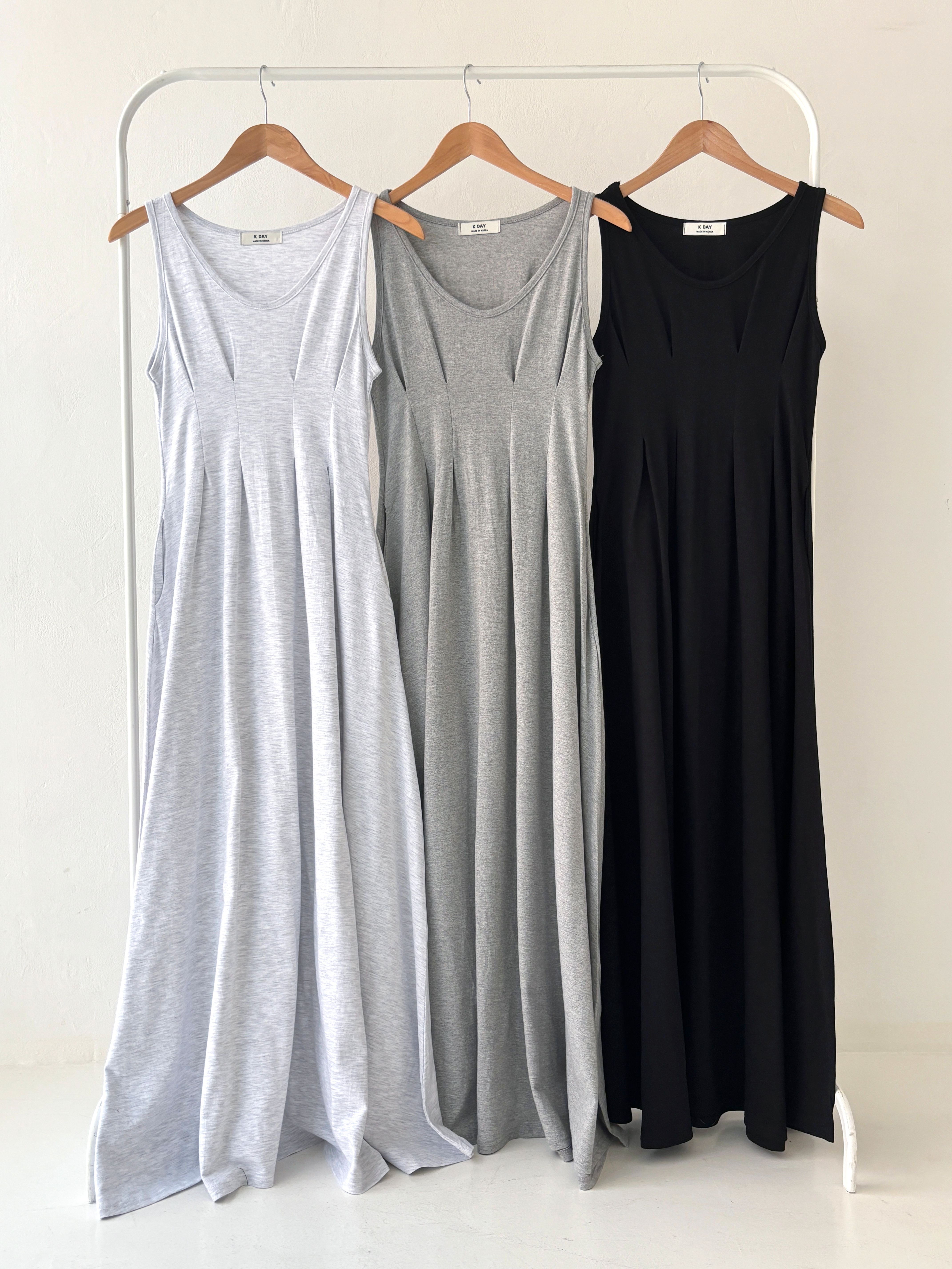 ピンタックロングインナーワンピース | 詳細画像2