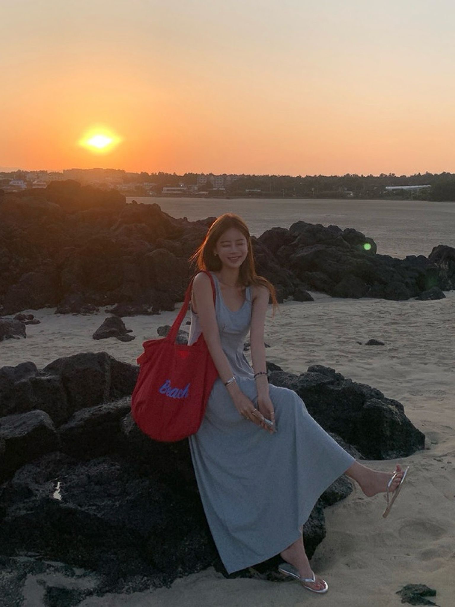 ピンタックロングインナーワンピース | 詳細画像8