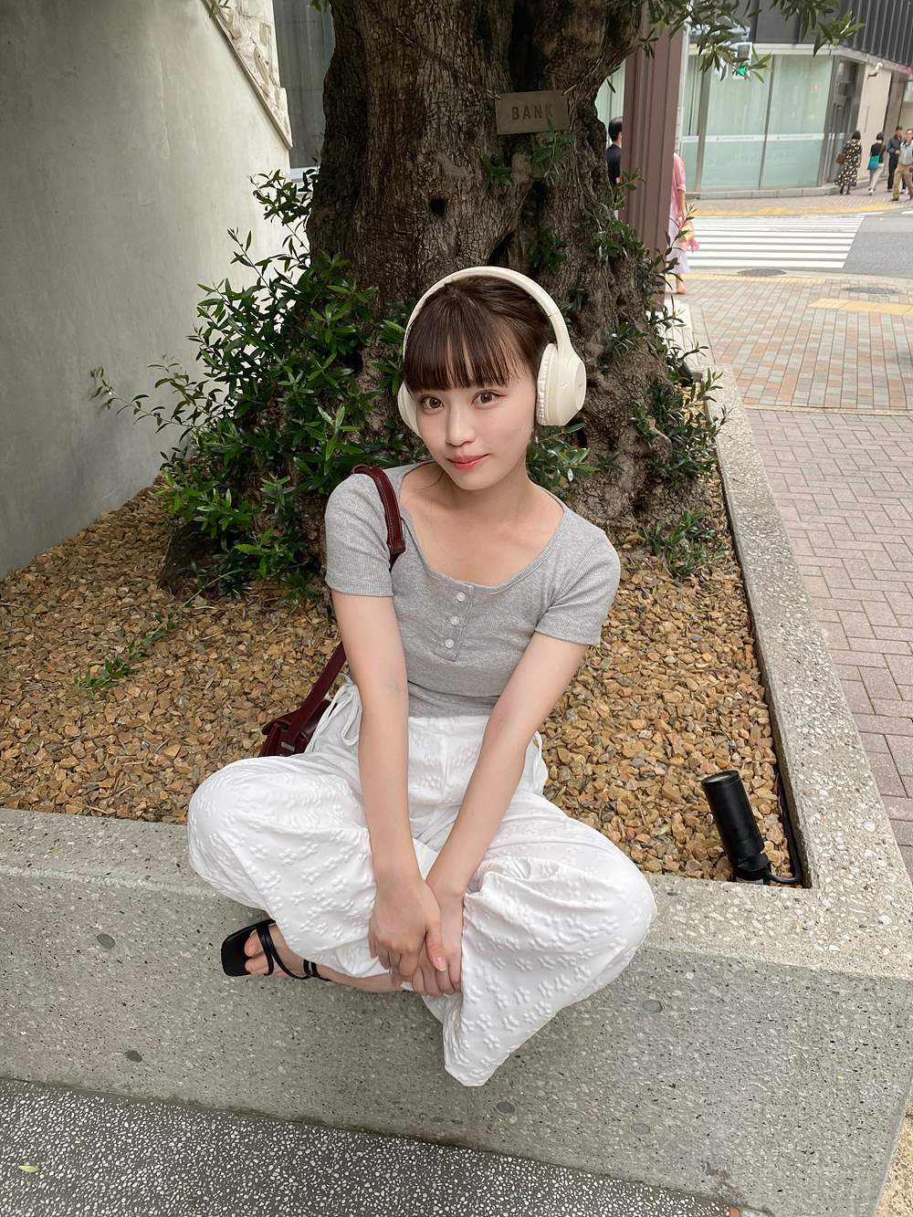 フラワーエンボスワイドパンツ | 詳細画像12