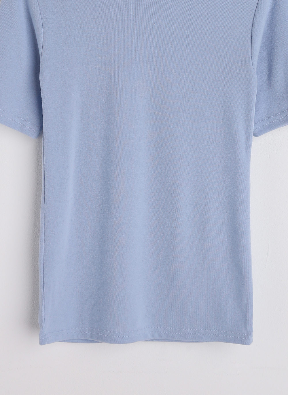ラウンド半袖スリムTシャツ | 詳細画像30