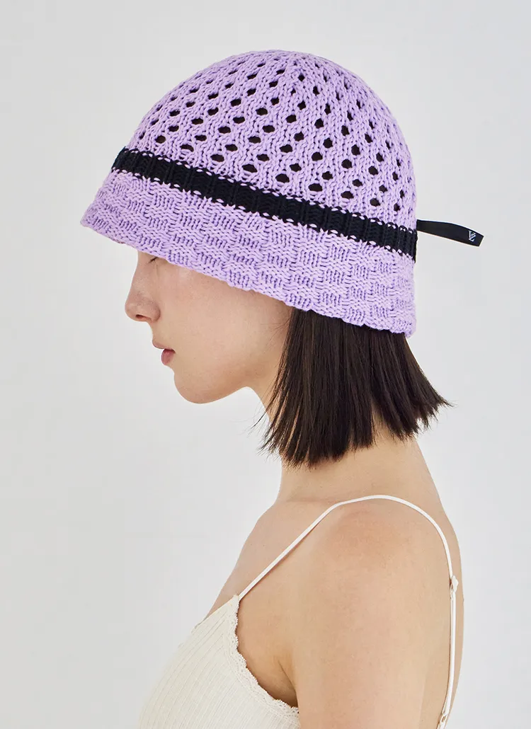 VZロングラベルハーフパンチングバケットハット | 詳細画像1