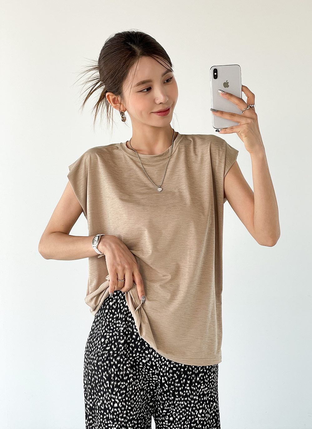 フレンチスリーブTシャツ | 詳細画像6