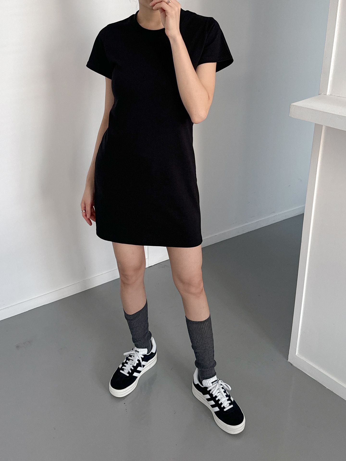 半袖Tシャツミニワンピース | 詳細画像12