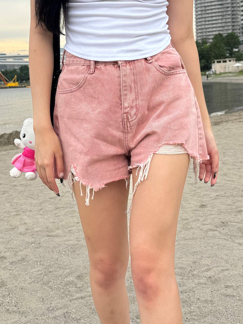 ダメージショートパンツ | 詳細画像11