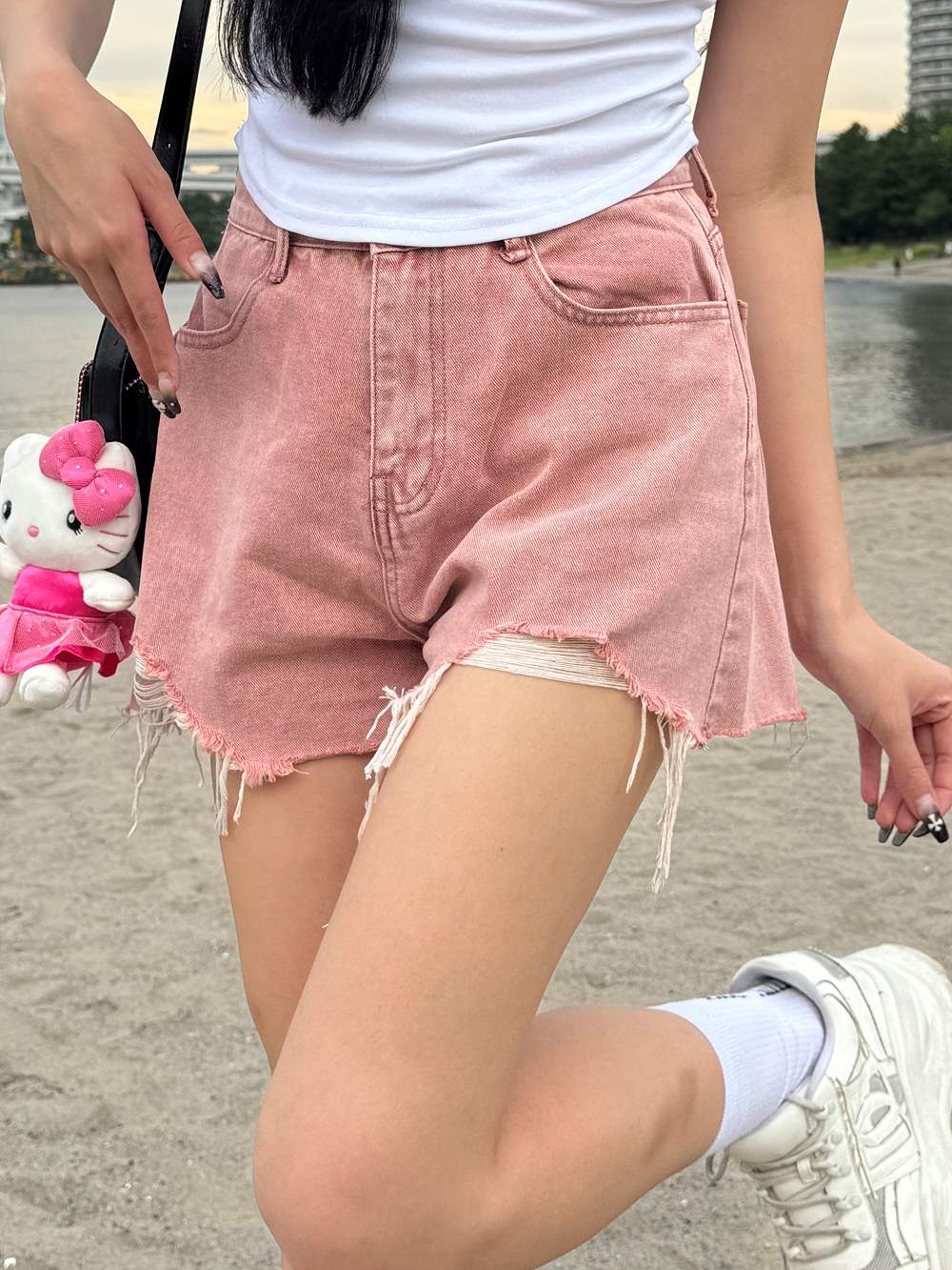 ダメージショートパンツ | 詳細画像14
