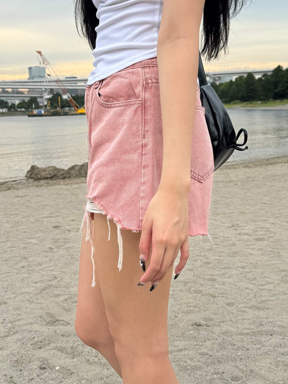 ダメージショートパンツ | 詳細画像15