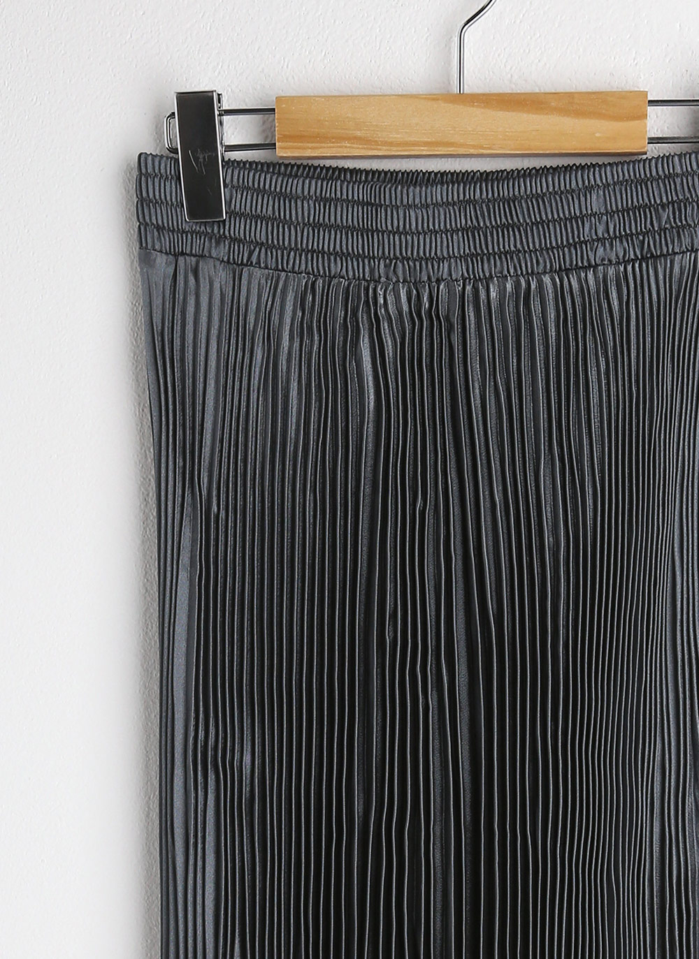 サテンプリーツイージースカート | 詳細画像27