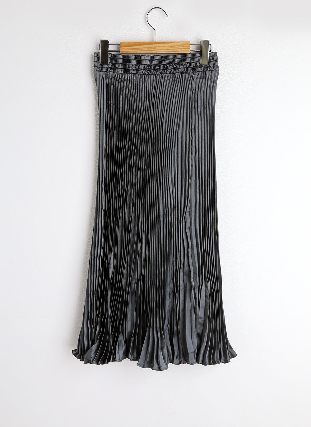 サテンプリーツイージースカート | 詳細画像26