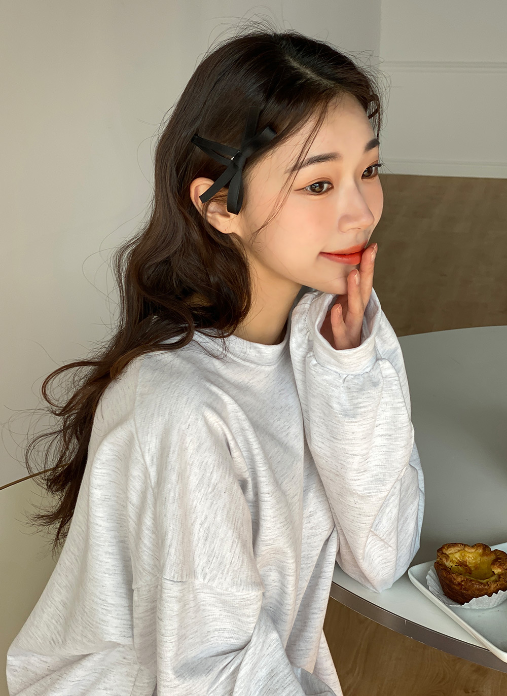バルーンスリーブオーバー長袖Tシャツ | 詳細画像9