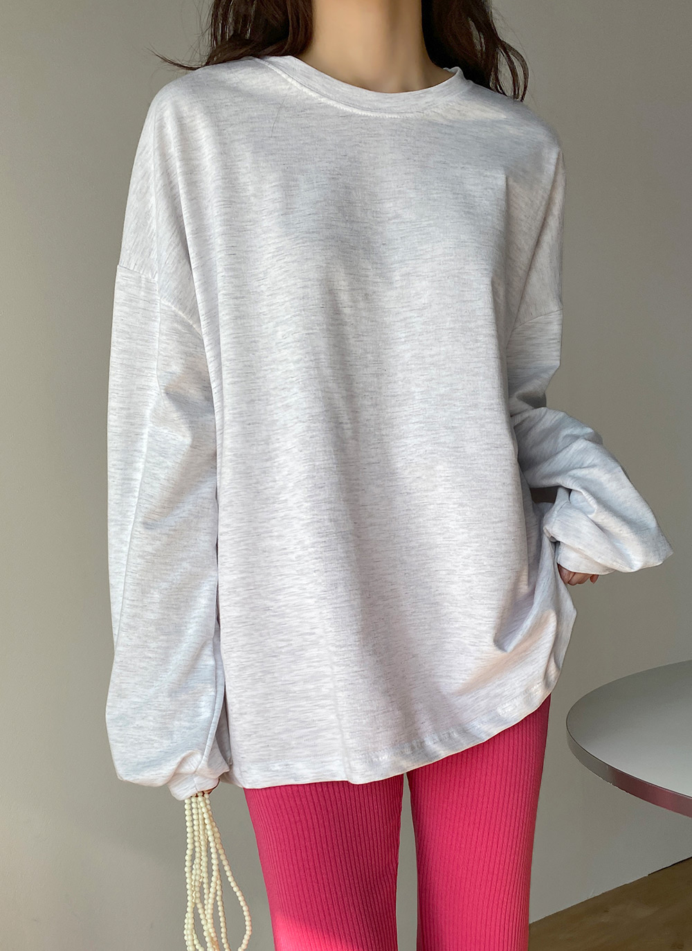 バルーンスリーブオーバー長袖Tシャツ | 詳細画像10