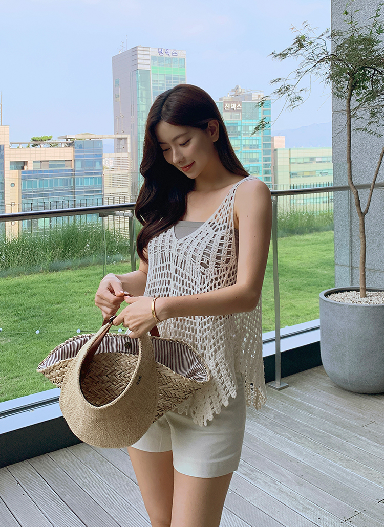 ドッキングキャミニット｜DOCKING CAMI KNITの通販｜regleam