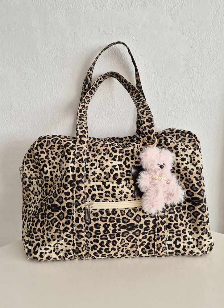 【5月末まで期間限定値下げ】美品⭐️仲里依紗Re. レオパード中綿Bigバッグ レオパードビッグバッグ | レディースファッション通販 - DHOLIC