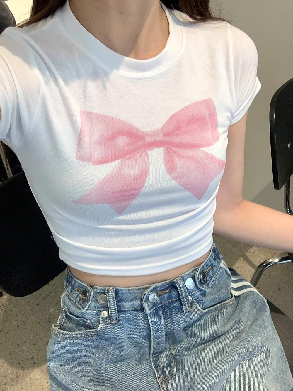 ビッグリボン半袖Tシャツ | 詳細画像2