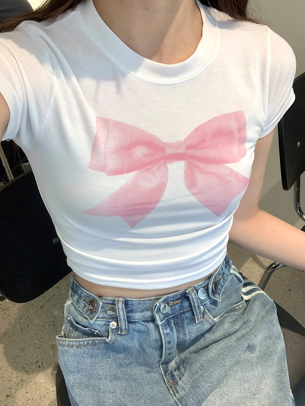 ビッグリボン半袖Tシャツ | 詳細画像8