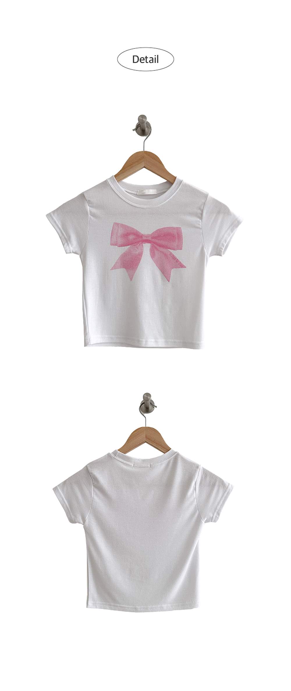 ビッグリボン半袖Tシャツ | 詳細画像11