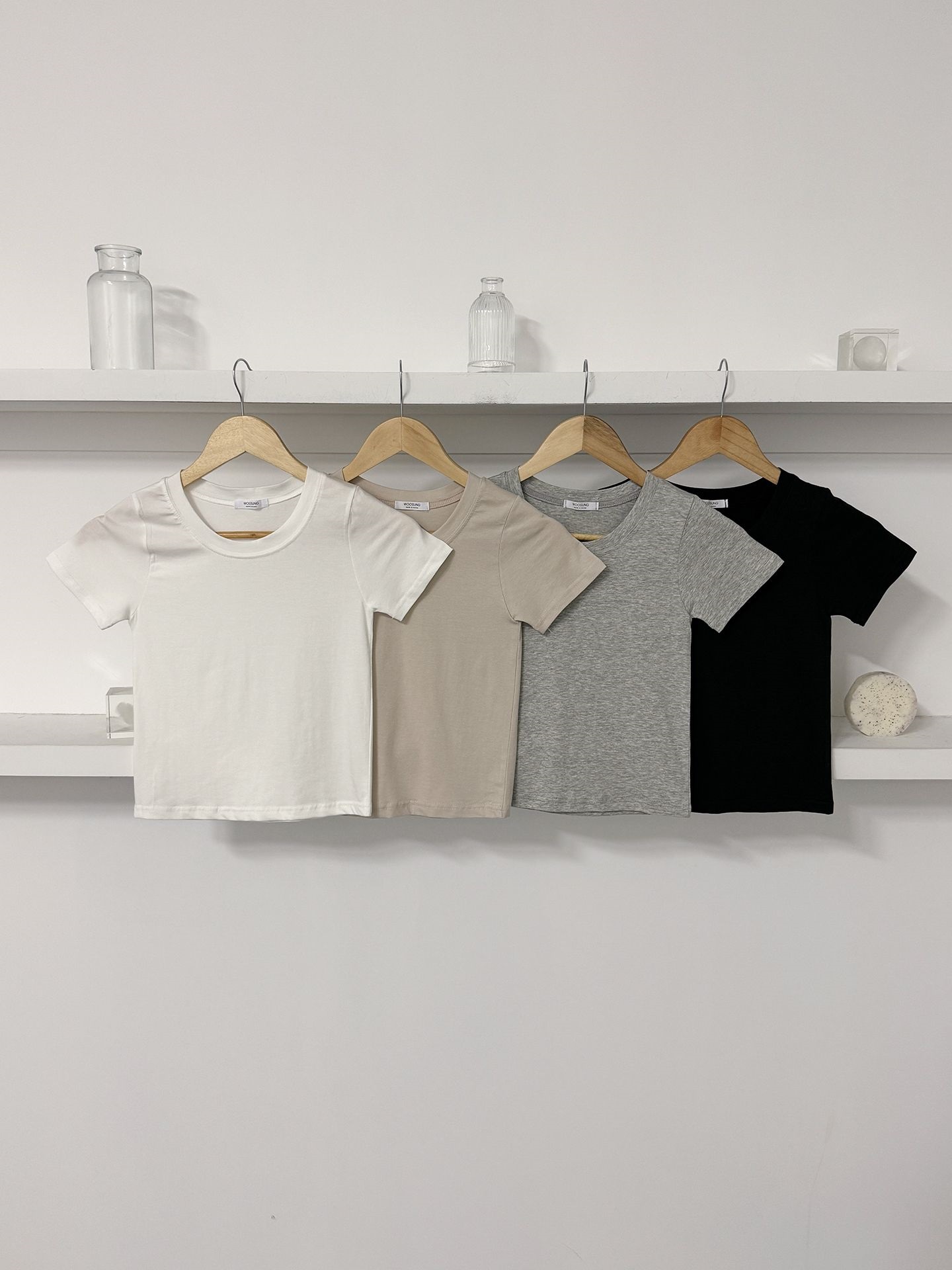 スリムクロップド半袖Tシャツ | 詳細画像2