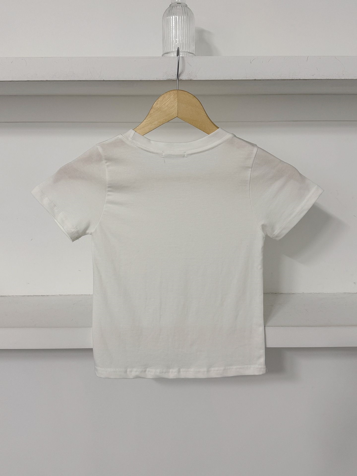 スリムクロップド半袖Tシャツ | 詳細画像3