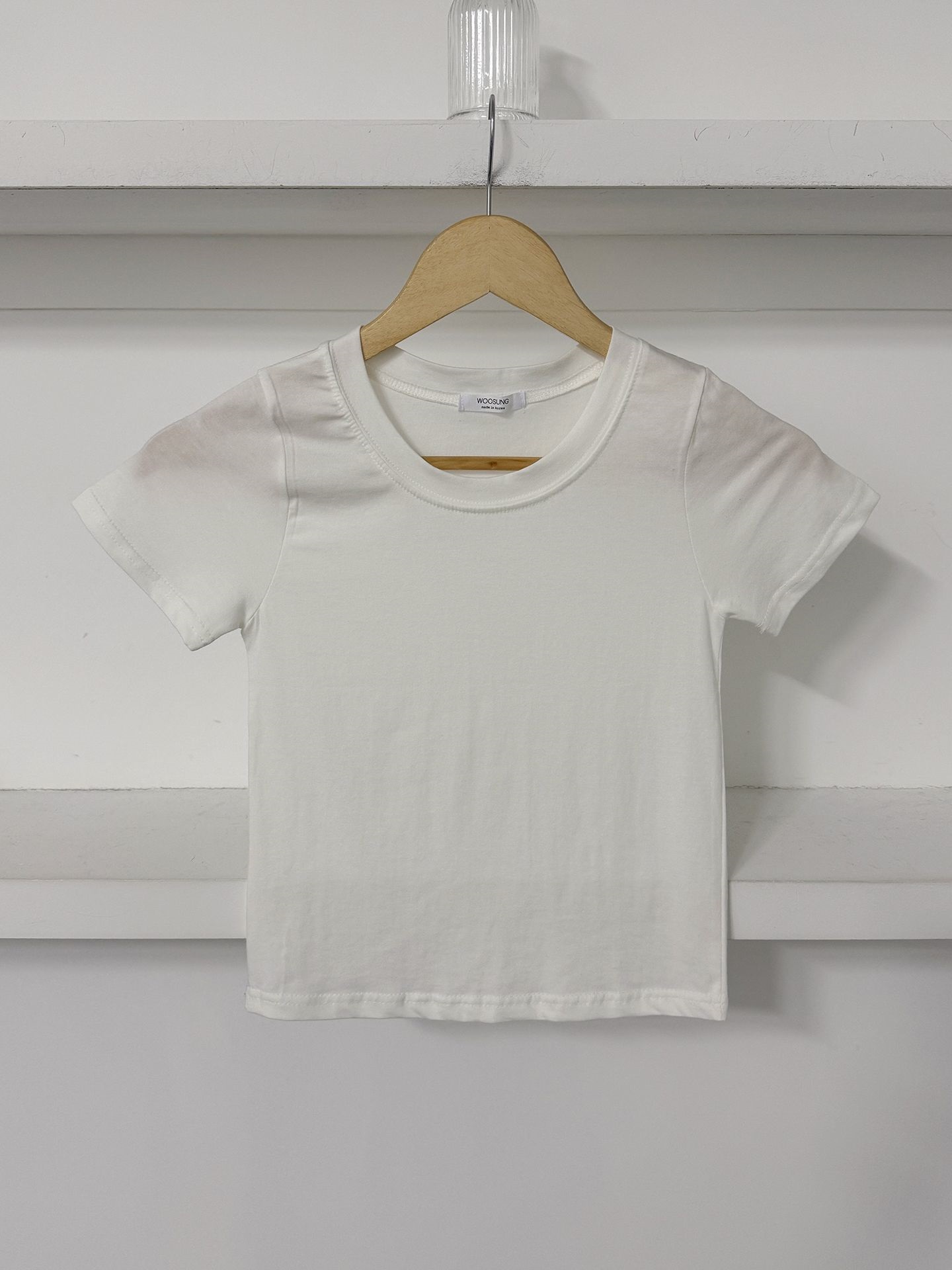 スリムクロップド半袖Tシャツ | 詳細画像4