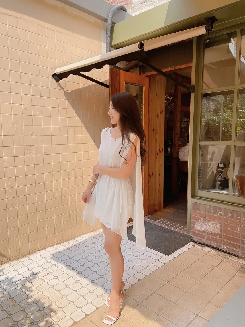 クリアワイドストラップピンヒールサンダル | mirangmirang | 詳細画像25
