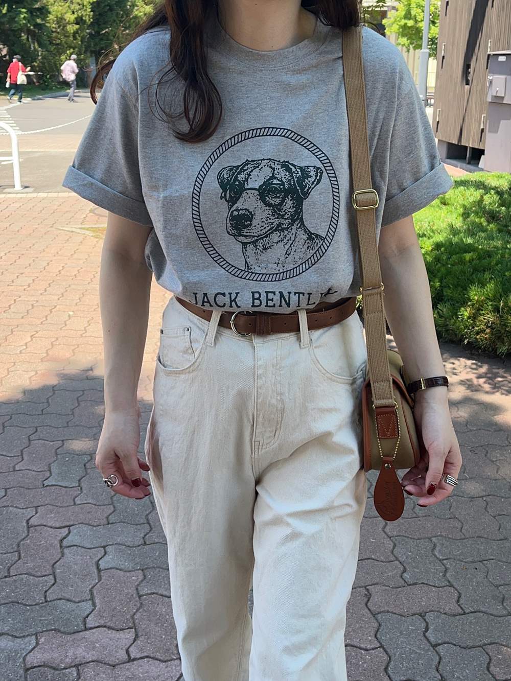 dogプリントTシャツ | 詳細画像4