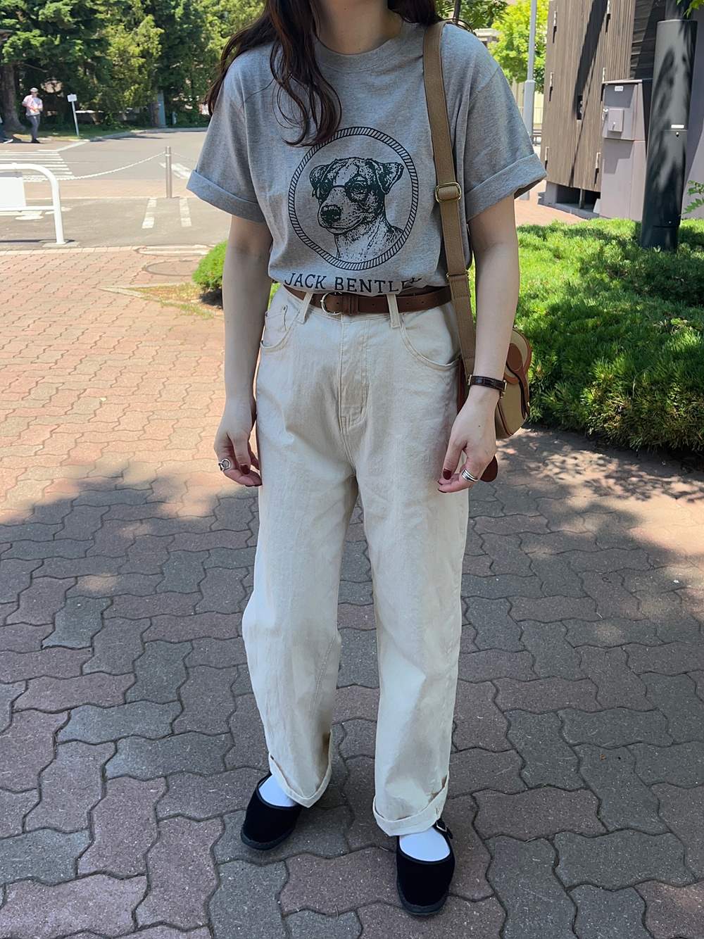 dogプリントTシャツ | 詳細画像5