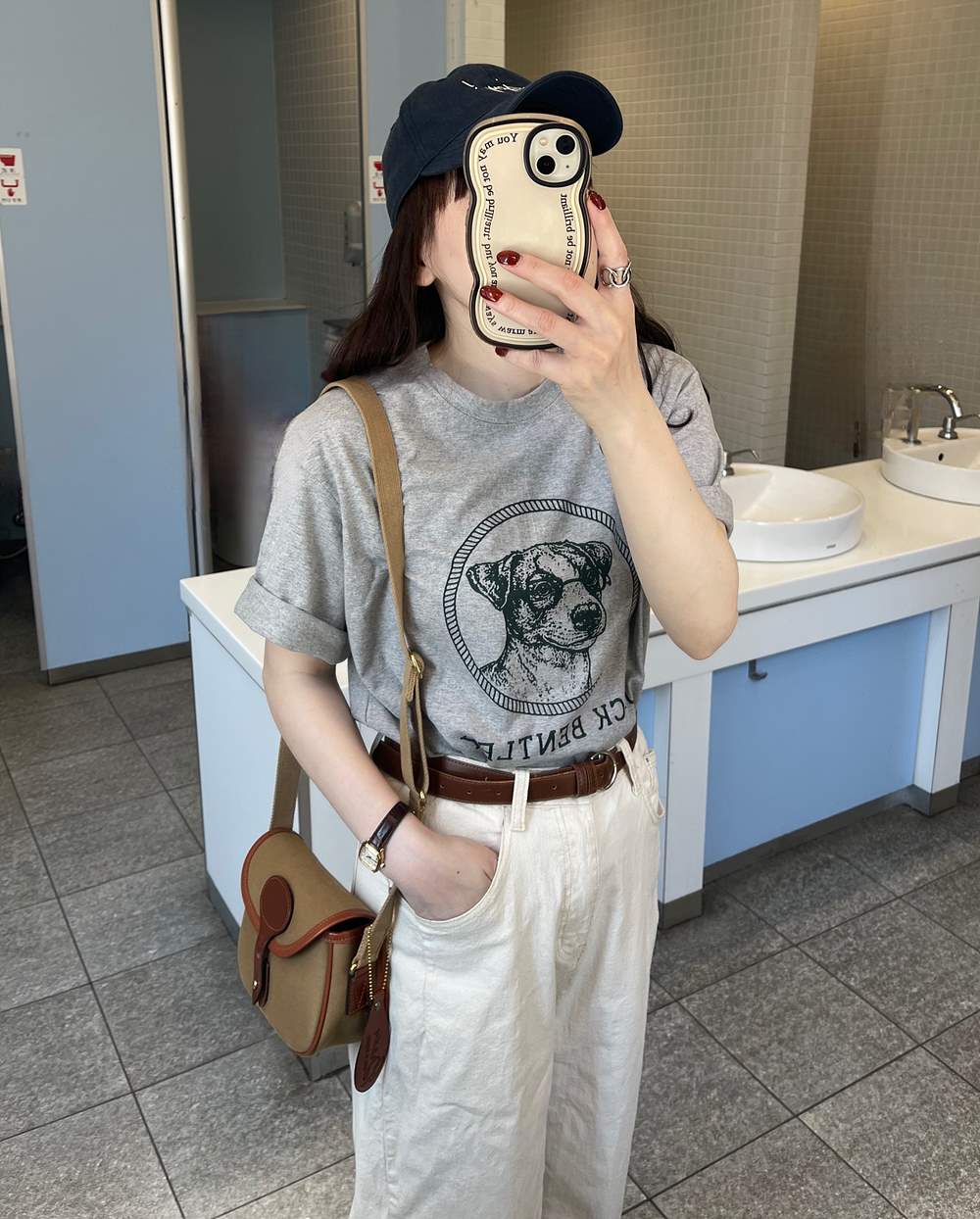 dogプリントTシャツ | 詳細画像7