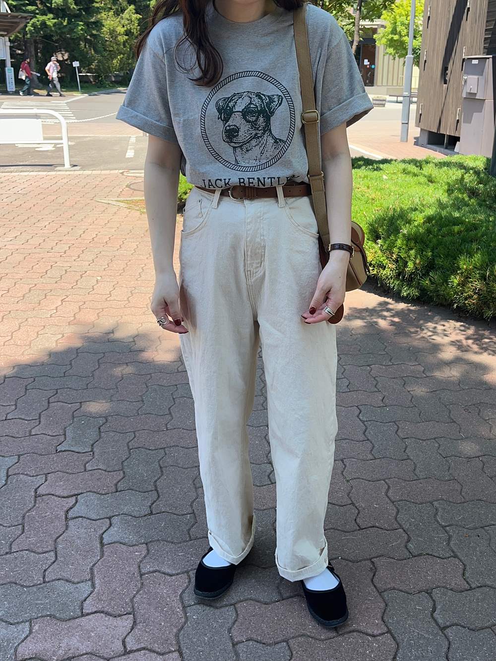 dogプリントTシャツ | 詳細画像10