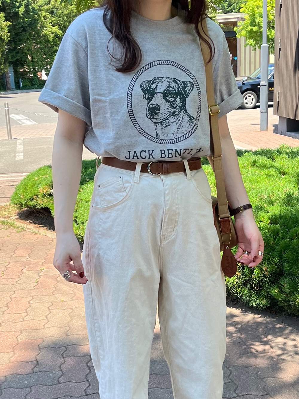 dogプリントTシャツ | 詳細画像11