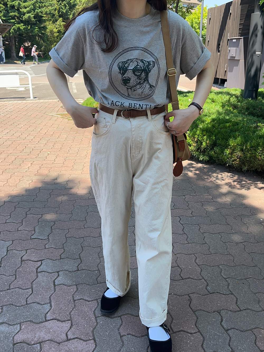 dogプリントTシャツ | 詳細画像16