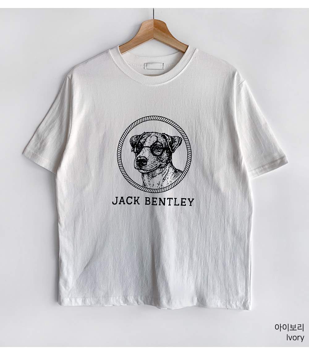 dogプリントTシャツ | 詳細画像19
