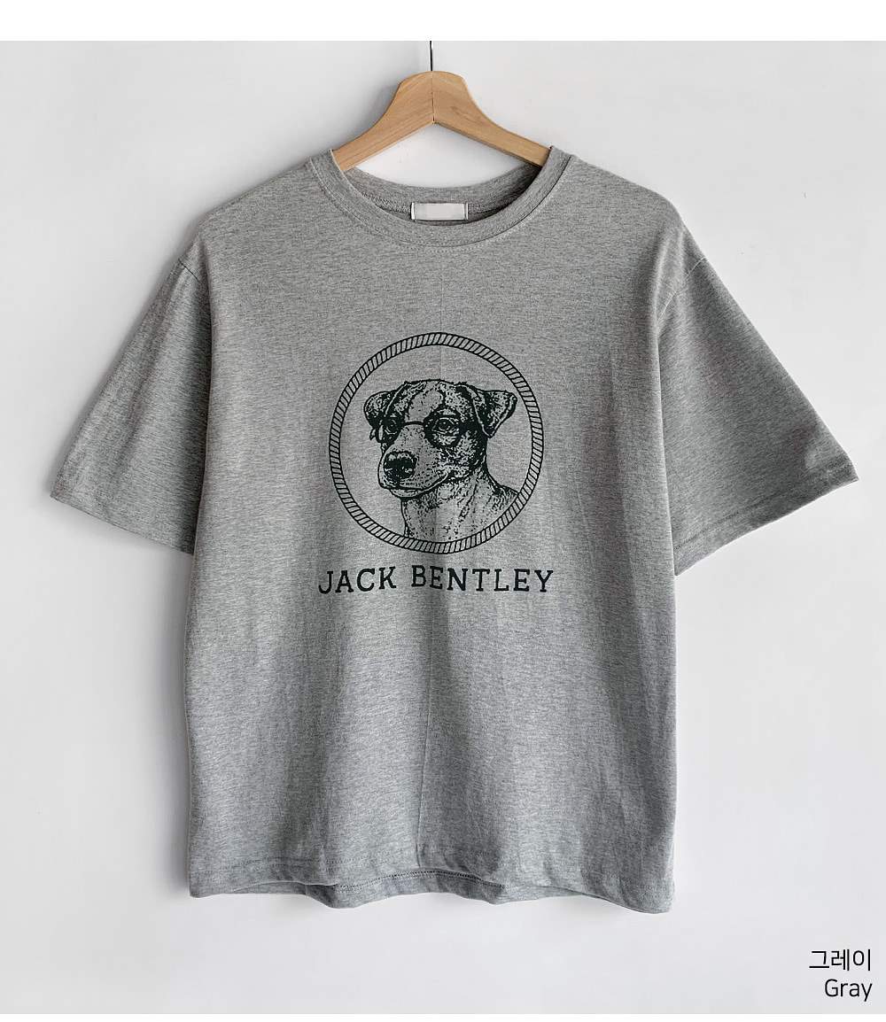 dogプリントTシャツ | 詳細画像21
