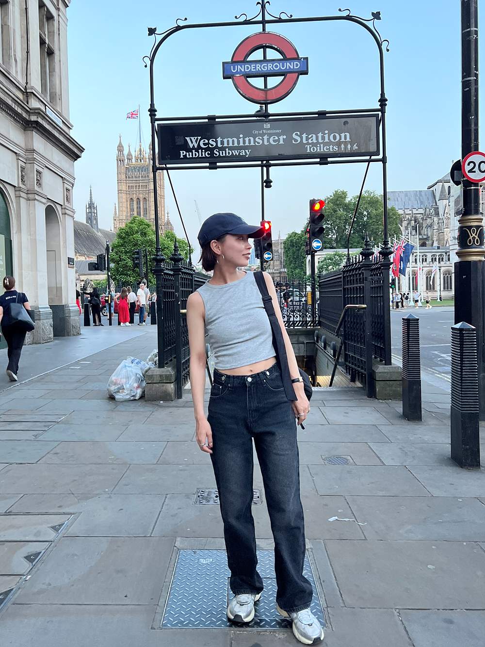 クロップドアメスリタンクトップ | 詳細画像4