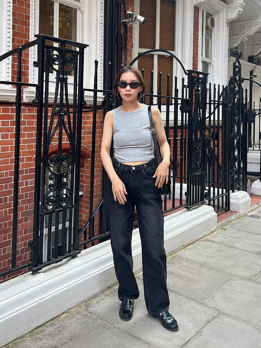 クロップドアメスリタンクトップ | 詳細画像7