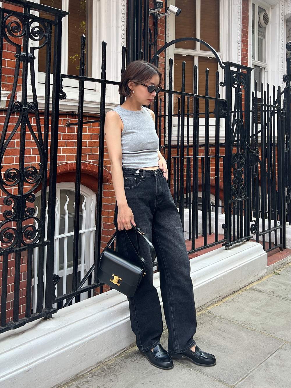 クロップドアメスリタンクトップ | 詳細画像8