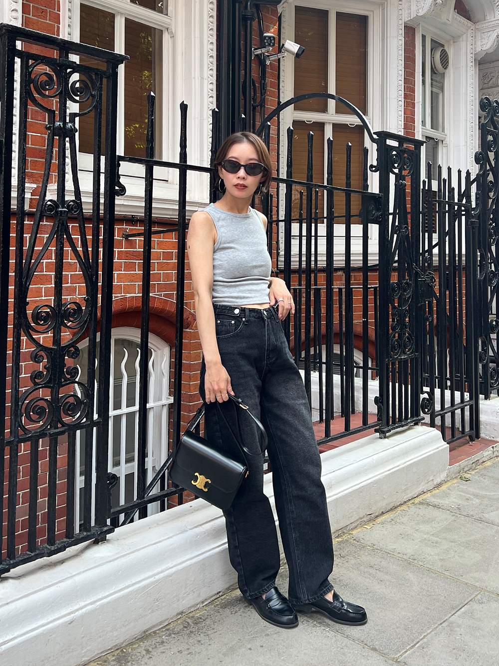 クロップドアメスリタンクトップ | 詳細画像10