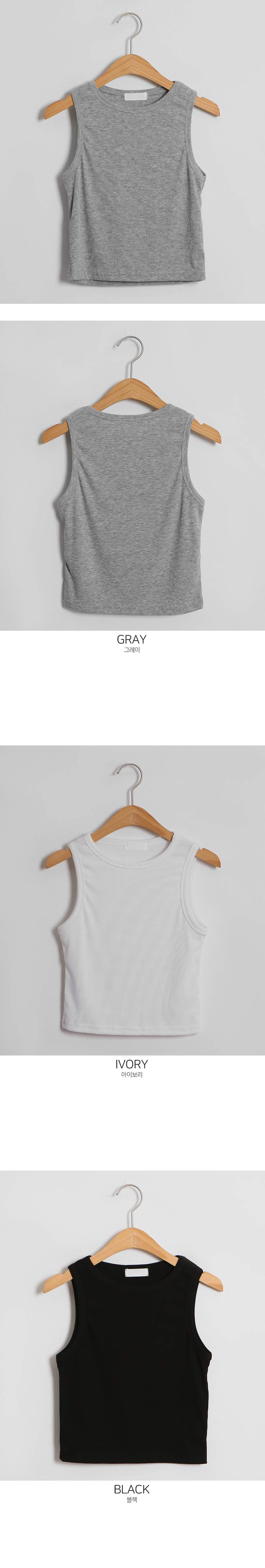 クロップドアメスリタンクトップ | 詳細画像21