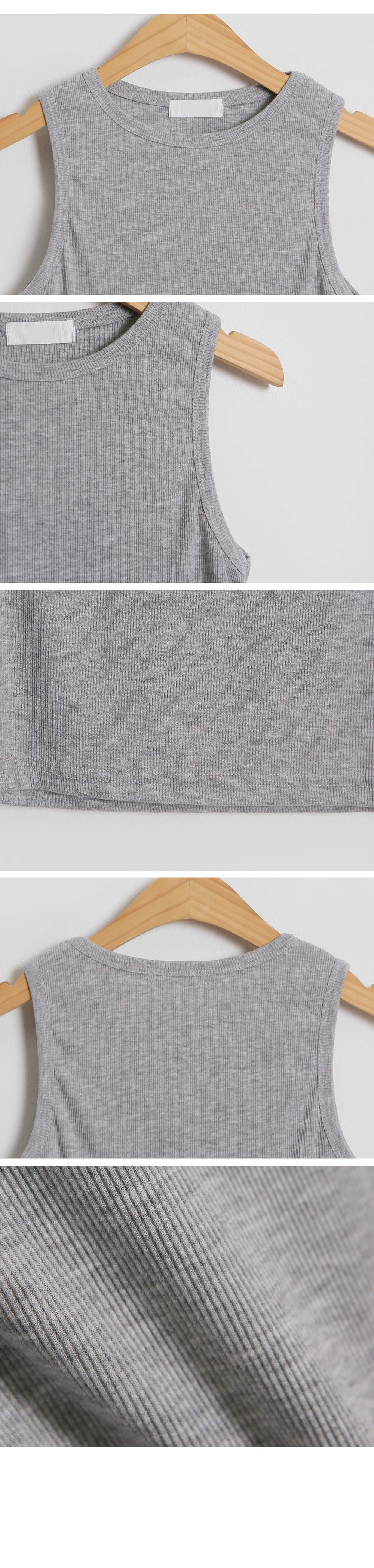 クロップドアメスリタンクトップ | 詳細画像22