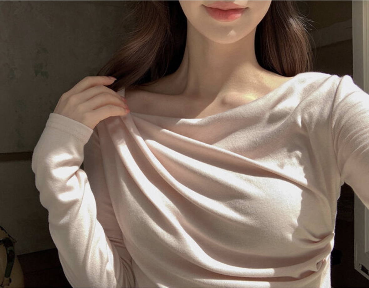 2WAYドレープネックTシャツ | 詳細画像4