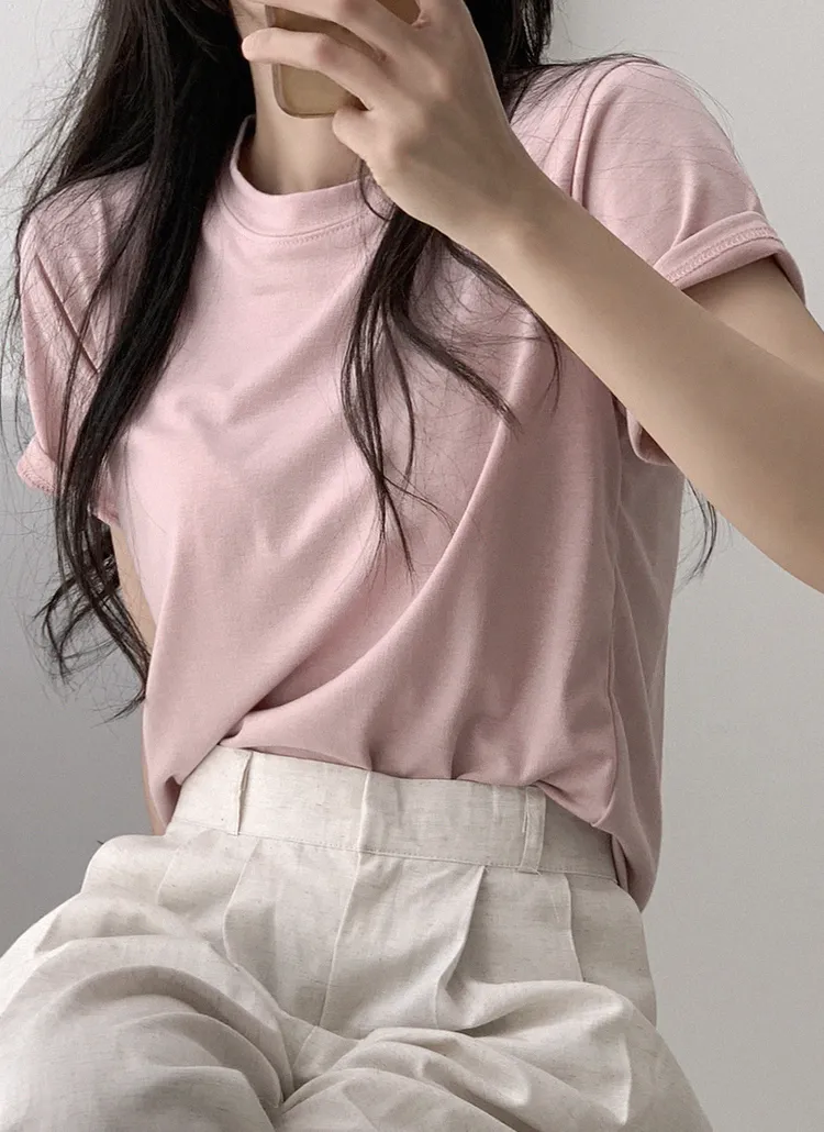 シンプル半袖Tシャツ | JESSIYA | 詳細画像1