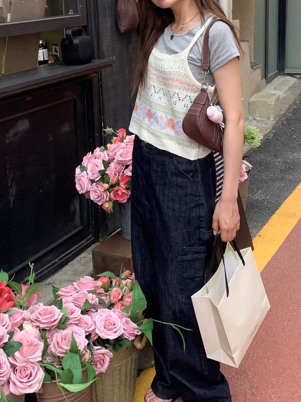 半袖UネックTシャツ | 詳細画像7