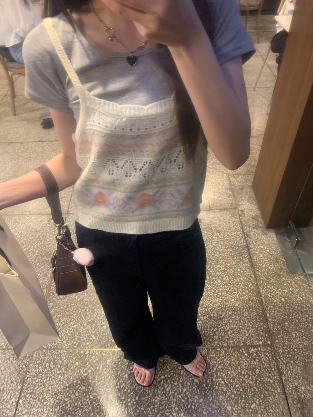 半袖UネックTシャツ | 詳細画像9