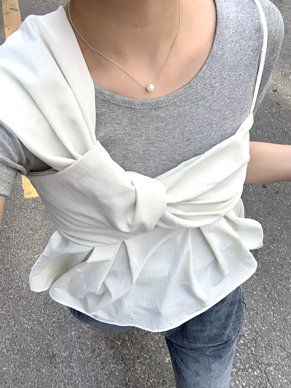 半袖UネックTシャツ | 詳細画像12